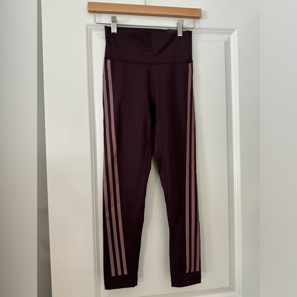 NWT Adidas Optime Trainicons 7/8 Leggings Size Small - Picture 5 of 10